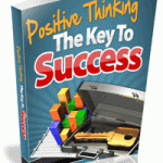 Positive thinking success