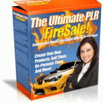 The Ultimate PLR Firesale